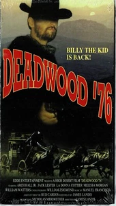 DEADWOOD '76 An Arch Hall Jr. Cult Classic on VHS - Picture 1 of 2