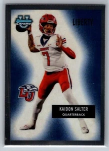 Fútbol americano cromado Kaidon Salter Liberty 2024 Bowman University - Imagen 1 de 2