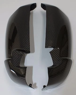 Paneles laterales de radiador muscular Harley-Davidson VRSCF V-Rod 09-17 100 % fibra de carbono Foto 1 de 4