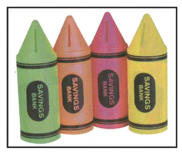 Crafts & More - Crayon Bank - 12 Pack - Image 1 of 1