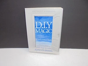 DIY Magic Anthony Alvarado Paperback Book of Mind Hacks - Foto 1 di 6