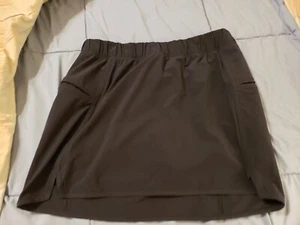 CALIA Carrie Underwood Sz M Womens Athletic Skort Black Skirt Shorts Activewear - Picture 1 of 6