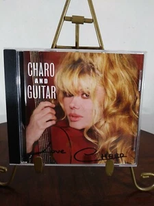 Charo Autograph CD Cover The Love Boat no CD I Got Autograph Personally  - Picture 1 of 9