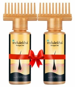 Indulekha Bringha Hair Oil 100ml x 2 (Packof 2) - FREE SHIP - Picture 1 of 1