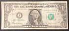2017A $1 One Dollar Trinary Flipper Note #J81001100!!! Near True Binary!!!