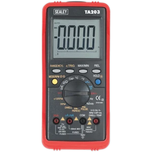 Sealey TA203 15 Function Digital Multimeter and USB Interface - Picture 1 of 6