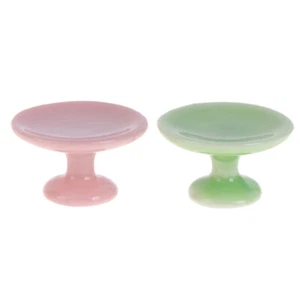 1:12 Dollhouse Miniature Dessert Pan Cake Stand Fruit Tray Doll Kitchen Decor MM - Imagen 1 de 13