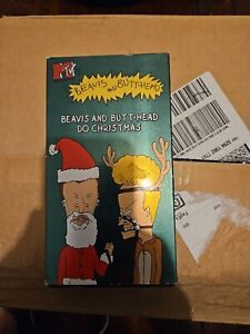 Beavis and Butt-Head Do Christmas (VHS, 1996)