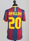 Barcelona Barca Heimfußball Shirt #20 Afellay 10/11 2011 Nike Größe S