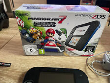 Nintendo 2DS - console  Black + Mario Kart 7 preinstallato