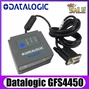 Datalogic GFS4450 2D Barcode Scanner Reader Module Fixed Mounting W/RS232 Cable - Picture 1 of 8