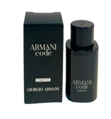 *Armani Code By Giorgio Armani Eau Parfum (7 ml/0,23 oz) Nuevo como se ve en las fotos Foto 1 de 4