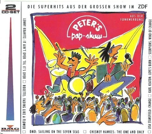 Peter's Pop Show (1991) Scorpions, Roxette, Lenny Kravitz, Chesney Hawk.. [2 CD] - Bild 1 von 1
