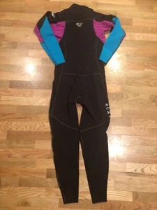 Roxy Ignite Full Neoprenanzug 3/2 mm Damen Größe 14 schwarz gepflegt - Bild 1 von 5