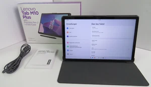 Lenovo Tab M10 Plus - 3rd Gen + Precision Pen + Folio Case - Top Zustand ! - Bild 1 von 4