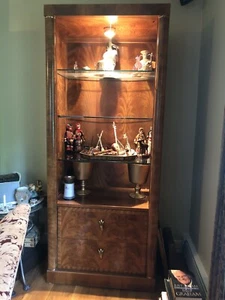 HENREDON Set Of Two Wall Units MOVING SALE!!REDUCED PRICE!!! - Picture 1 of 6