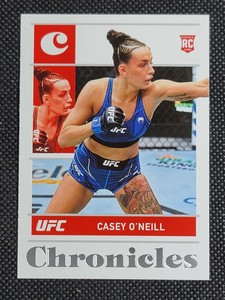 2022 Panini Chronicles UFC Casey O’Neill Rookie Card RC #97 MMA FLYWEIGHT