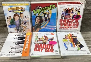 Bulk Comedy DVD 5 Pack Bundle Movies Dude Wheres My Car Daddys Daycare Mallrats - Picture 1 of 15