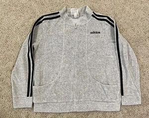 Adidas Youth Cotton 2-Piece Tracksuit Medium 3 Stripes - Picture 1 of 14
