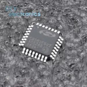 1PCS C8051F502-IQ C8051F502 QFP-32 Mixed Signal ISP Flash MCU Family US - Picture 1 of 4