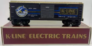 K-Line O #K-90001 KCC Premier Edition Classic Box Car 4 - Picture 1 of 10