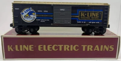 K-Line O #K-90001 KCC Premier Edition Classic Box Car 4 - Image 1 of 4