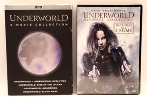Underworld Complete Film Collection 5 Pack (DVD) W SLIPCOVER NEW FACTORY SEALED - Bild 1 von 2