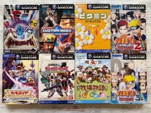 Nintendo GC Pokemon & Virtua Fighter & Custom Robo & Gashapon Pikmin Naruto 2 3 - Imagen 1 de 16