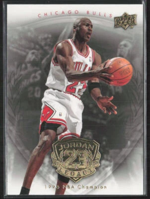 2009-10 Upper Deck Michael Jordan Legacy Collection Hall of Fame Edition #80 - Image 1 of 2