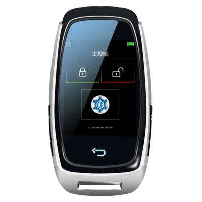 Smart LCD Car Key Lock Window Keyless Remote Digital  Touch Screen Anti-scratch - Image 1 of 4