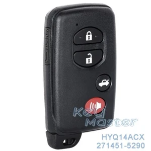 for Toyota Venza 2009-2016 Keyless Smart Remote Key Fob HYQ14ACX 271451-5290 - Picture 1 of 6