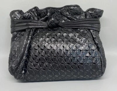 SHARIF Black Purse - Image 1 of 4