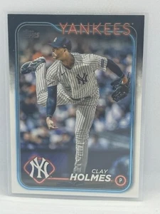Clay Holmes 2024 Topps Serie 1 Baseball # 247 - Bild 1 von 2