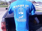 Waking up the Neighbors Jacobs Engine BrakeSem Truck T Shirt L Cornfield Mafia