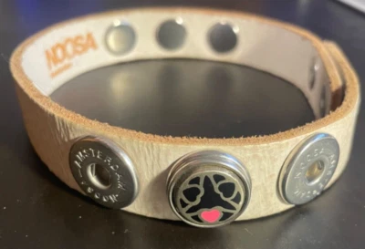 ★ Noosa Amsterdam Chunks Leder Armband ★ TOP ★ - Bild 1 von 4