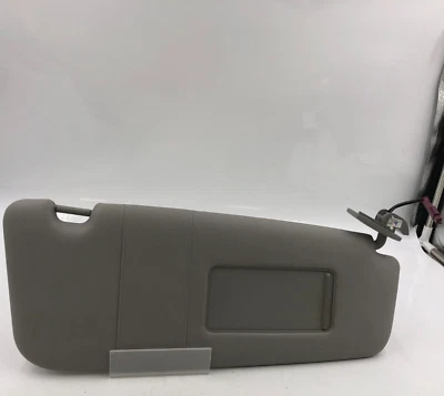 2006-2009 宝马 530i 550i 乘客遮阳板灰色原始设备制造商 D04B27020 — 第 1/4 张图片