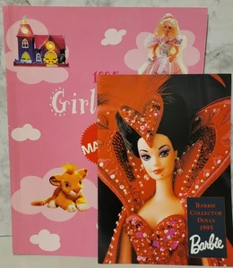 Mattel 1995 Mädchen Spielzeug Katalog Spielwarenmesse & Barbie Sammler Puppen Prospekt - Bild 1 von 4