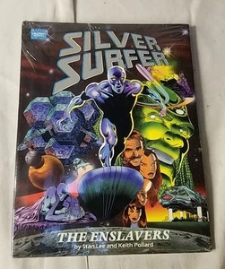 Silver Surfer The Enslavers Tapa Dura Nuevo Precintado - Imagen 1 de 3