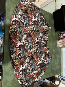 Marvel Her Universe Skirt No Suspenders XXL Comic Fabric Pockets! - Picture 1 of 8