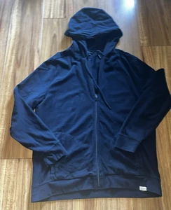 Sportscraft Men's Navy Zip-Up Hoodie With Pockets Size XXL - Picture 1 of 3