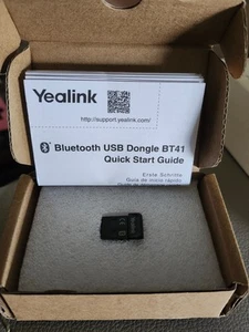 Yealink Bluetooth USB Dongle, Black - BT41 - Zdjęcie 1 z 2