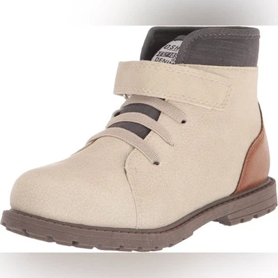 OSHKOSH B'GOSH Bota de Moda Felipe para Niño Talla 6M Foto 1 de 4