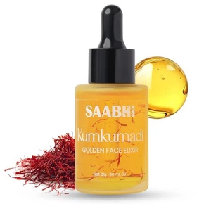 100% Pure & Original Kumkumadi Golden Face Oil 30ml for Skin Brightening Glowing - Picture 1 of 6