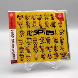 [ DC ] NEW / SEALED - AKIHABARA DENNOU-GUMI PATA PIES - Sega Dreamcast JAPAN - Picture 1 of 8