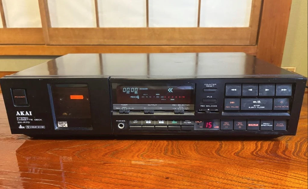 Akai Gx Cassette In Vintage Cassette Decks | eBay