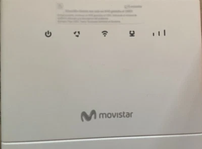 Router Wireless Huawei Movistar B315s-22 Bianco Con Caricatore - Immagine 1 di 4