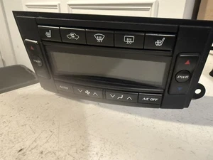 2007 CADILLAC CTS HEATER TEMPERATURE CONTROL  AC Control OEM15861856 - Picture 1 of 6