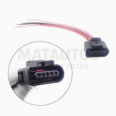 Reparación de conector sensor de flujo de aire másico MAF para Audi A4/A4 Quattro 2005-2018 Foto 1 de 4