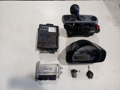 2011 Smart ForTwo - Security ECU Set - ECU SAM Speedometer Shifter Lock Key  OEM - Image 1 of 4