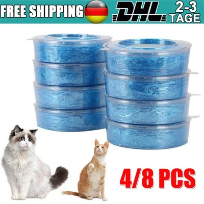 4/8 Stück Nachfüllkassette für Litter Locker, cat Litter Disposal System Profi - Bild 1 von 4